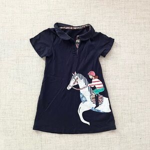 Toddler Girls Equestrian Dress Size 5T